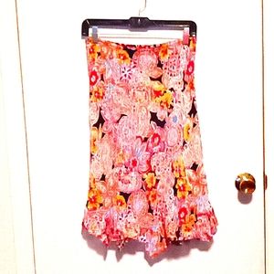 3/$10 CAbi Reversible Skirt